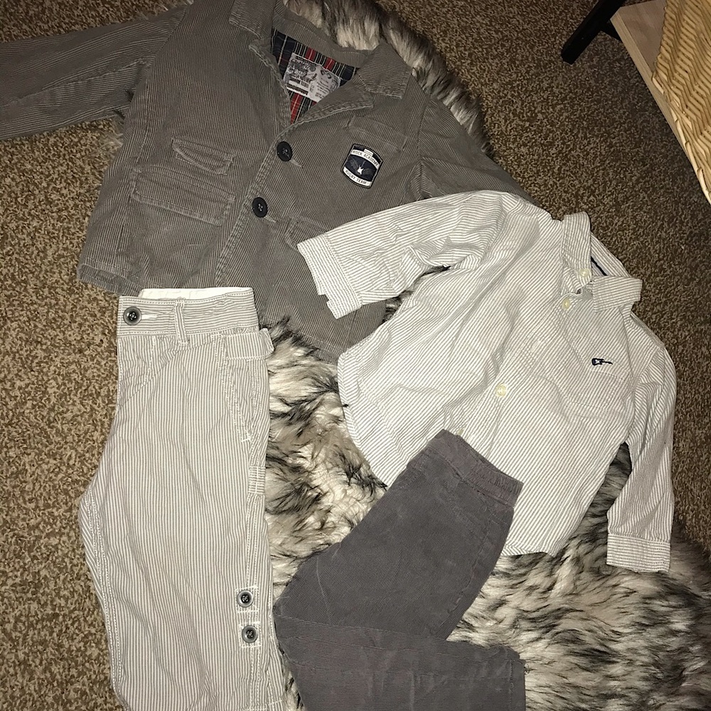 Boys 4pc outfit!